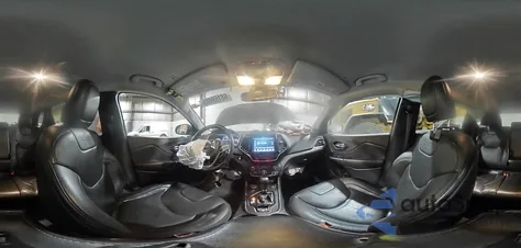 2019 Jeep Cherokee Limited from USA, damaged, VIN 1C4PJMDX8KD449559